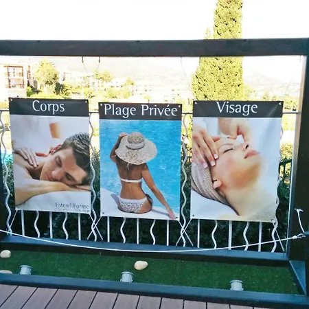 Cap Esterel Village : 3 Pièces Rénové Mer Jardin C2 - Esterel Vacances 283la