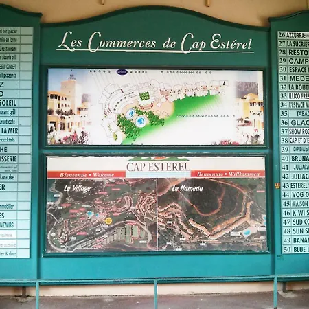 Cap Esterel Village : 3 Pièces Rénové Mer Jardin C2 - Esterel Vacances 283la