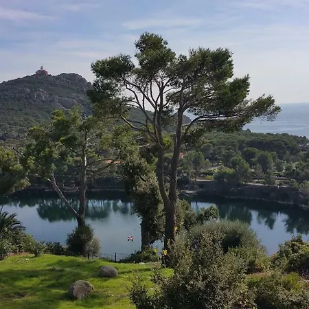 Cap Esterel Village : 3 Pieces Renove Mer Jardin C2 - Esterel Vacances 283la Lägenhet *